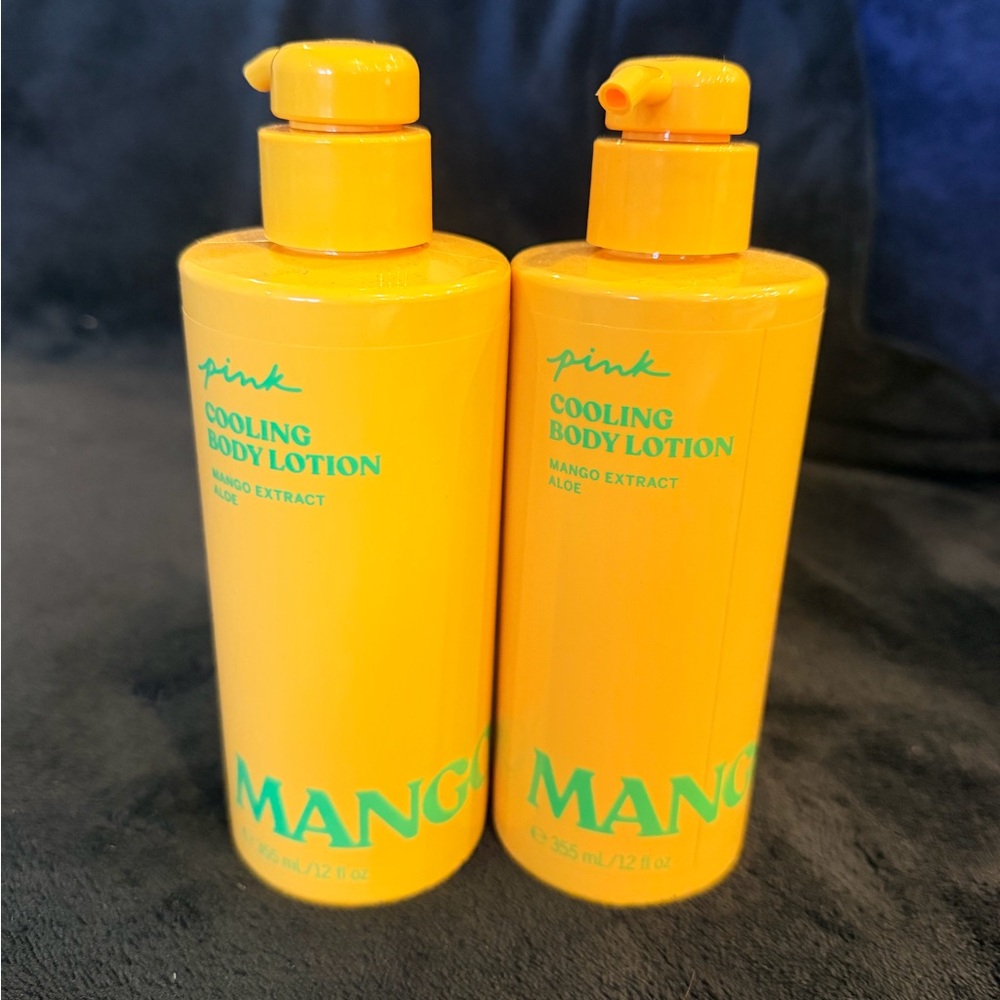 PINK Victoria's Secret Mango Cooling Body Lotion